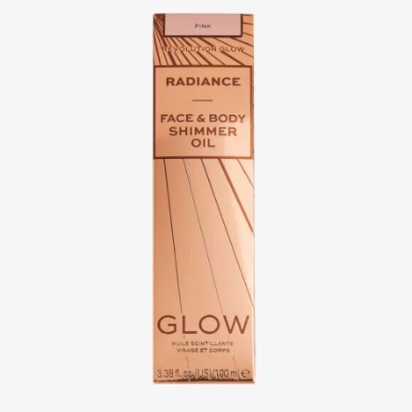 Other - Revolution GLOW Radiance Face & Body Shimmer Oil
